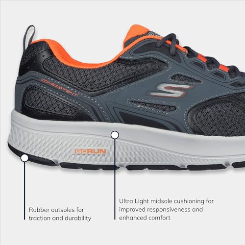 Image of Skechers Men's Go Run Consistent - Athletic Workout Running Walking Shoe Sneaker with Air Cooled Foam