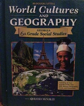 Hardcover McDougal Littell World Cultures & Geography Georgia : Student Edition Grade 6 2006 Book