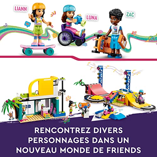 LEGO Friends 41751 Le Skatepark - vue 5