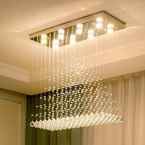 Luminaire suspendu pour salon design et lustre de table à manger