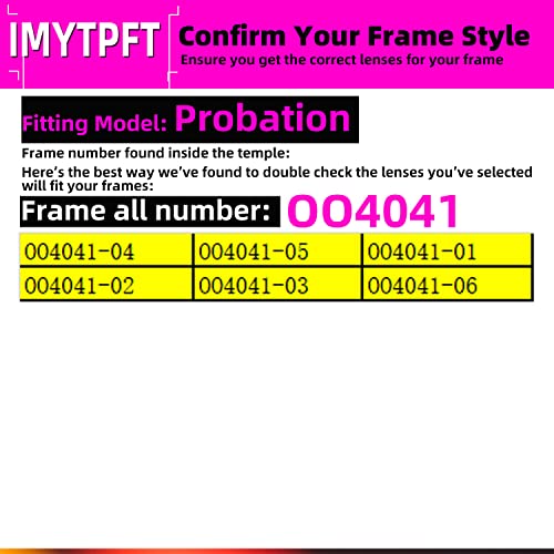 Remplacer Verres Rayés Oakley Probation - Solution Rouge Titane Taille Unique