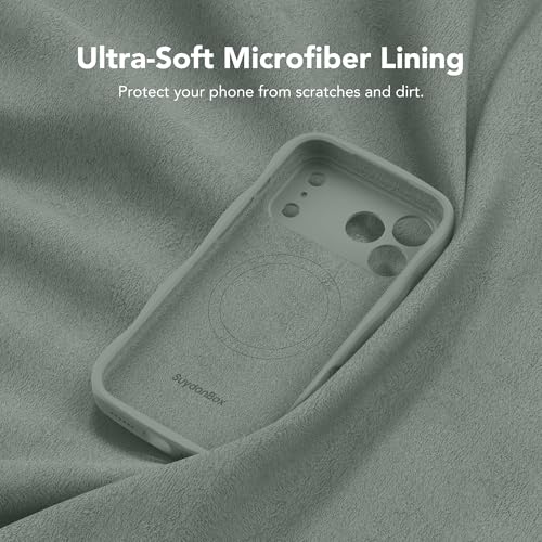 SuydanBox Magnetic & Silicone for iPhone 18 Pro/17 Pro Case, Calke Green by SuydanBox - Used condition - Image 4