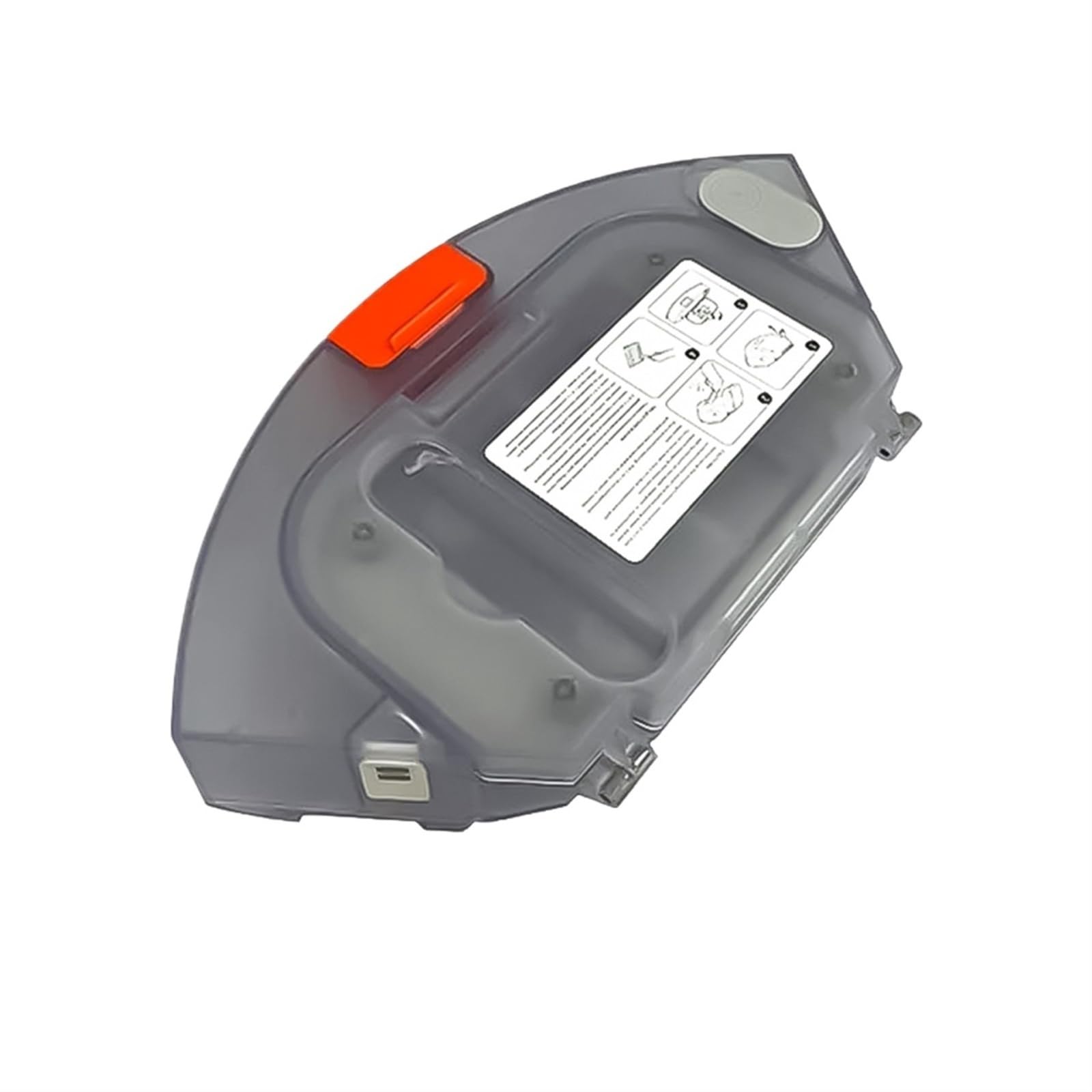 Robot aspirapolvere Scatola raccoglipolvere serbatoio acqua 2 in 1, for Xiaomi, sostituzione accessori E10 E12 B112 E10C Contenitore per polvere e serbatoio dell'acqua sottovuoto