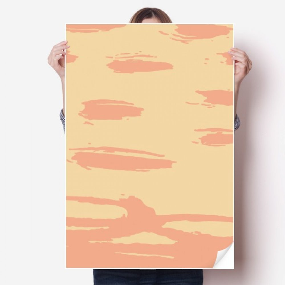 Papier peint poster plantes motif d'art de mur pour relooker un mur vide
