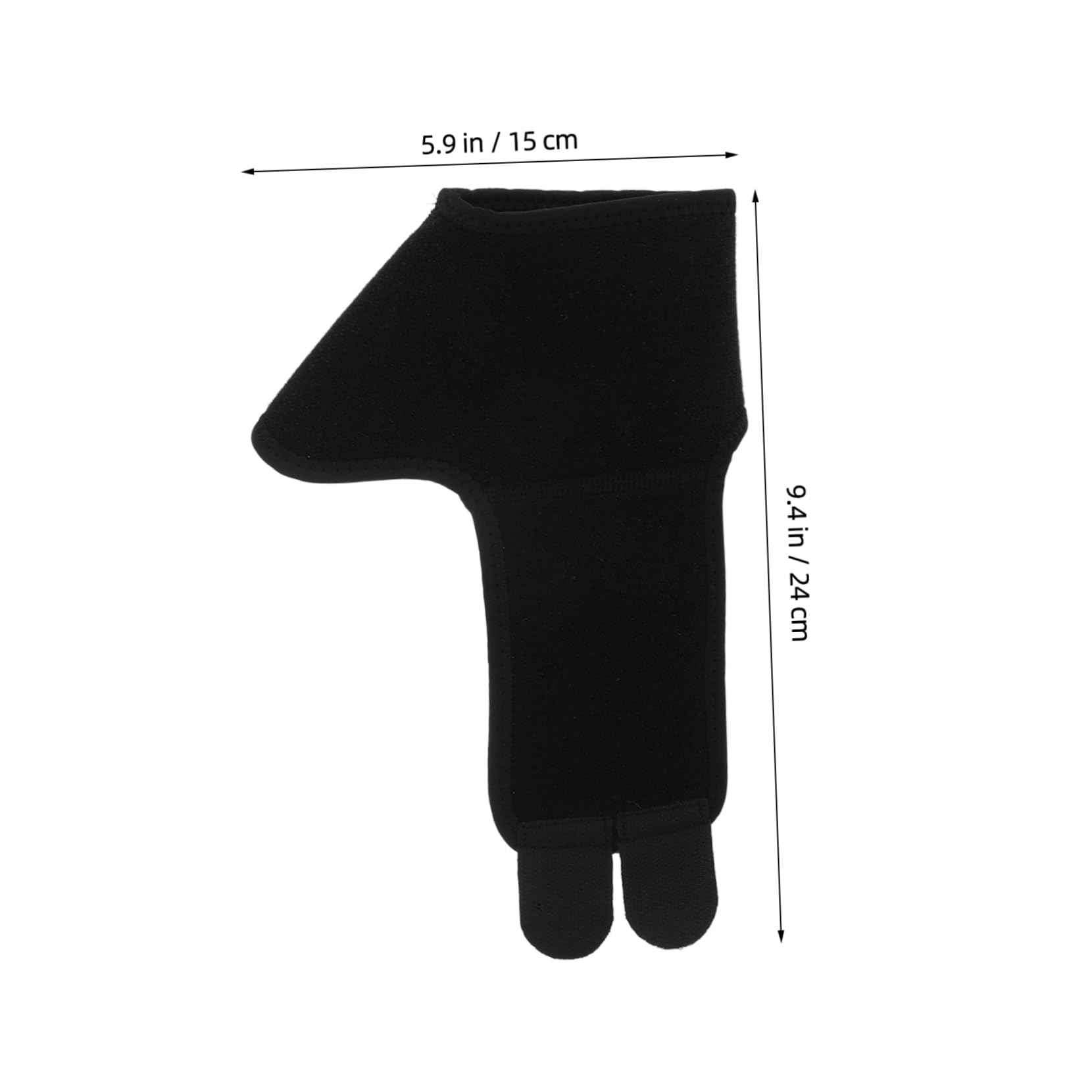 Hemoton Child Ankle Protector 2 Pack Ankle Support Sleeve for Boys and Girls Soft Comfortable for Basketball Soccer Anti-sprain