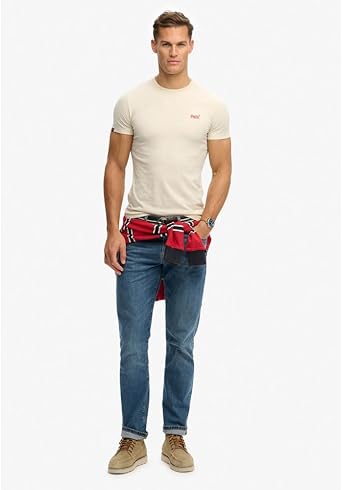 Superdry Men's Essential Logo Emb Tee T-Shirt