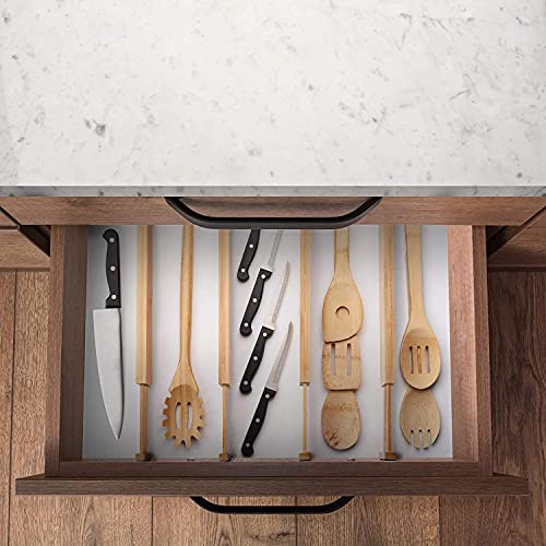 Homemaid Living Bamboo Drawer Dividers - Thumbnail 4