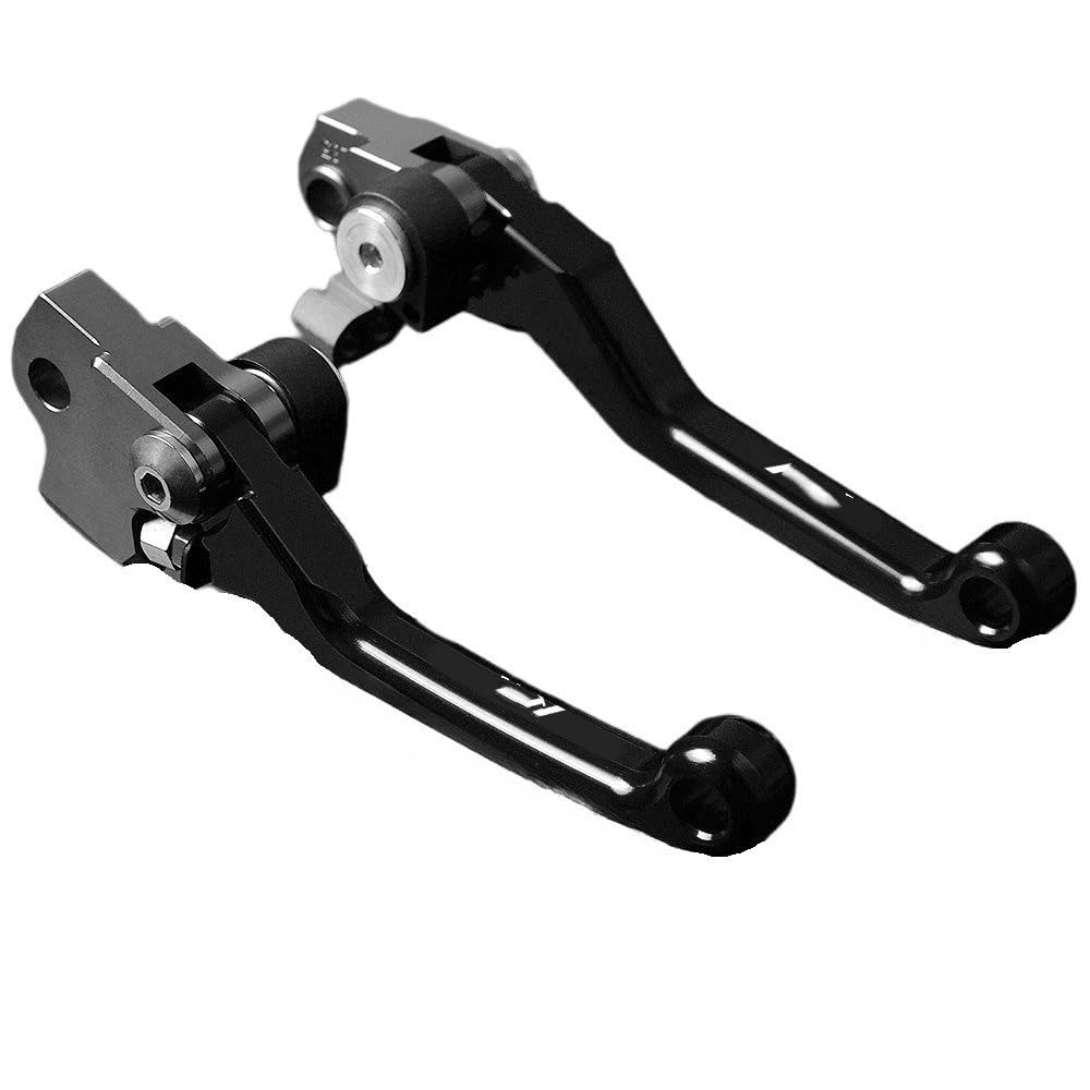 Levier d'embrayage CNC pivot pliable frein moto cross RMZ250 2004-2018 RMZ450