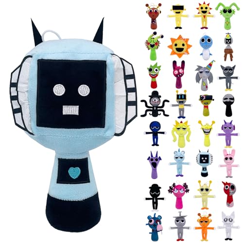 SYSYSYYASNL Adorables Peluches, Juguetes Plush, Niños, Niñas y Fans de Anime