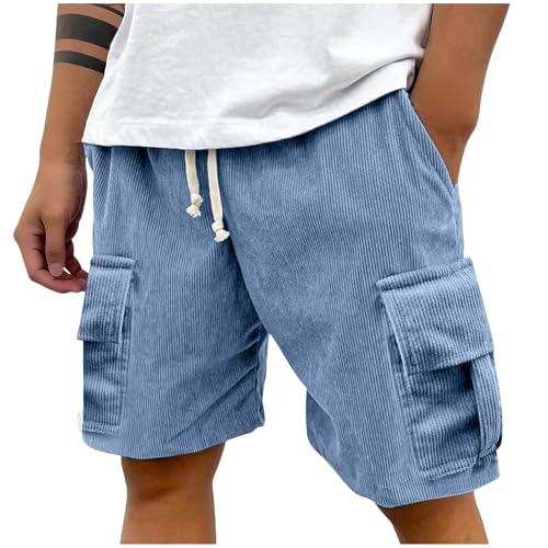 Short d'Été Léger et Aéré Évitant la Transpiration