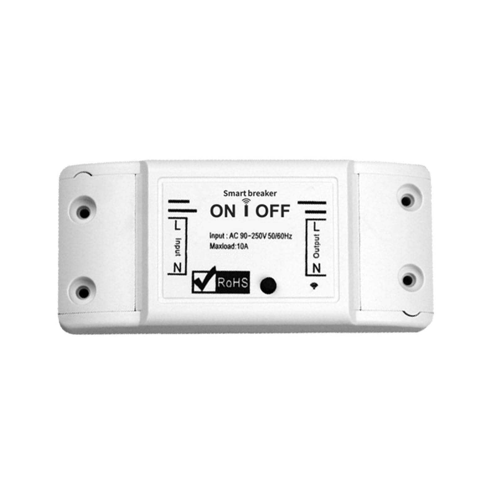 Vie Intelligente commutateur domotique et mini disjoncteur wifi télécommande sans fil