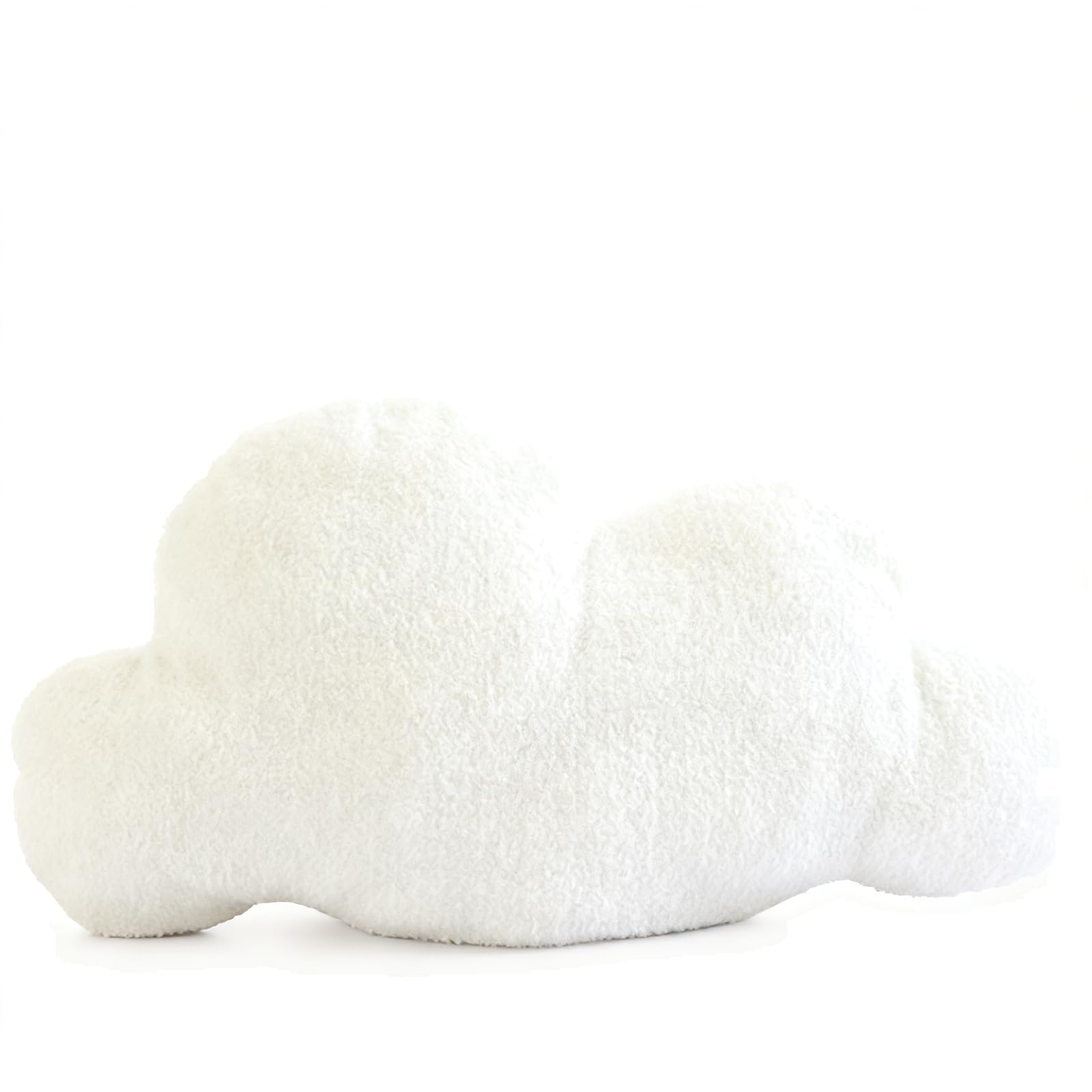 Zambuph White Cloud Pillow Soft Cloud Pillows For Relaxing In Living Room, L