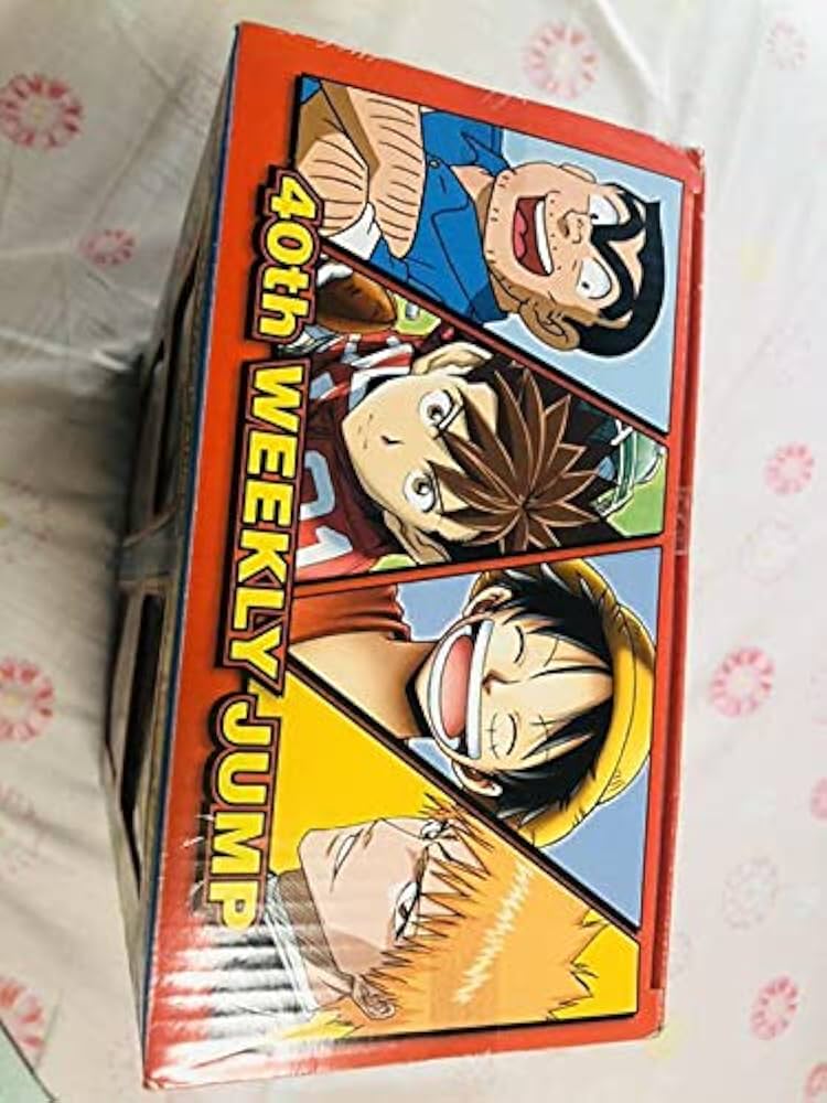 その他 40th weekly jamp Amazon.co.jp: Weekly Shonen Jump 40th Anniversary Plastic