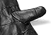 REED Men's Genuine Leather Warm Lined Driving Gloves (XL, BLACK)
