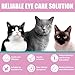 VetaSure Cat Eye Conjunctivitis Eye Treatment for Cats, Dogs, Livestock and Horses, Pink Eye Solution Safe and Soothing Cat Dog Eye for Infection, Powder Formula, 100g