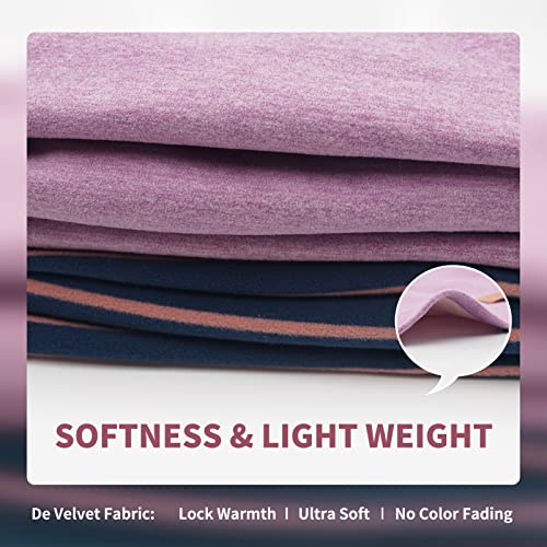 Kyeese 2Pack Dog Coat Turtleneck Stretchy Dog Sweater Super Soft Dog Cold Weather Coat For Small Dogs In Sleeveless Design Cat Outfit, Purple,M #TOP2