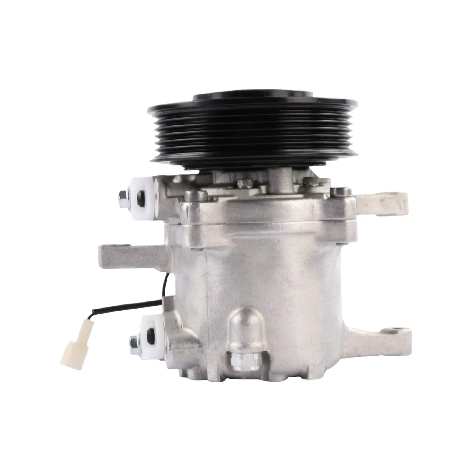 Srtyghpok 1Pcs 6 Groove Ac Compressor, Compatible For M126 Tractors, Svo7e 3P999-00620 447280-3050 447280-3080 Stable Output