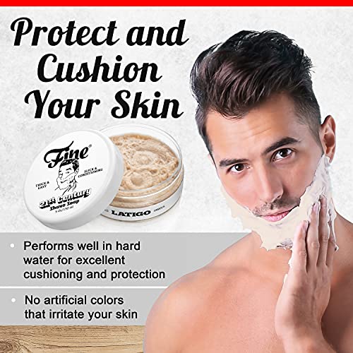 Fine Accoutrements sapone da barba Latigo 150ml