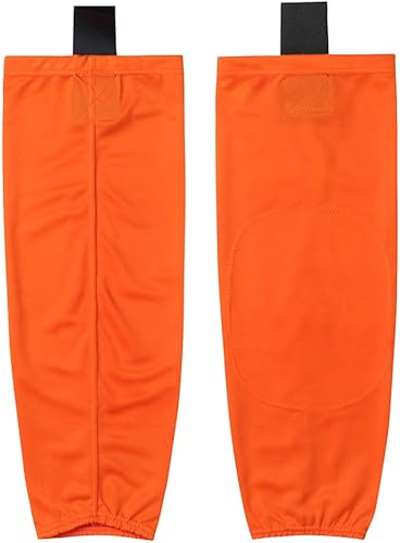 EALER HS80 Series - Calcetines de hockey sobre hielo de color sólido para hombres y niños, adultos y jóvenes