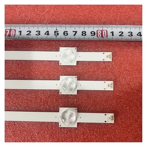 Tira de LED para E-SKA43D730 repuesto de retroiluminación AX43DIL023 AX043DLD12AT050 2