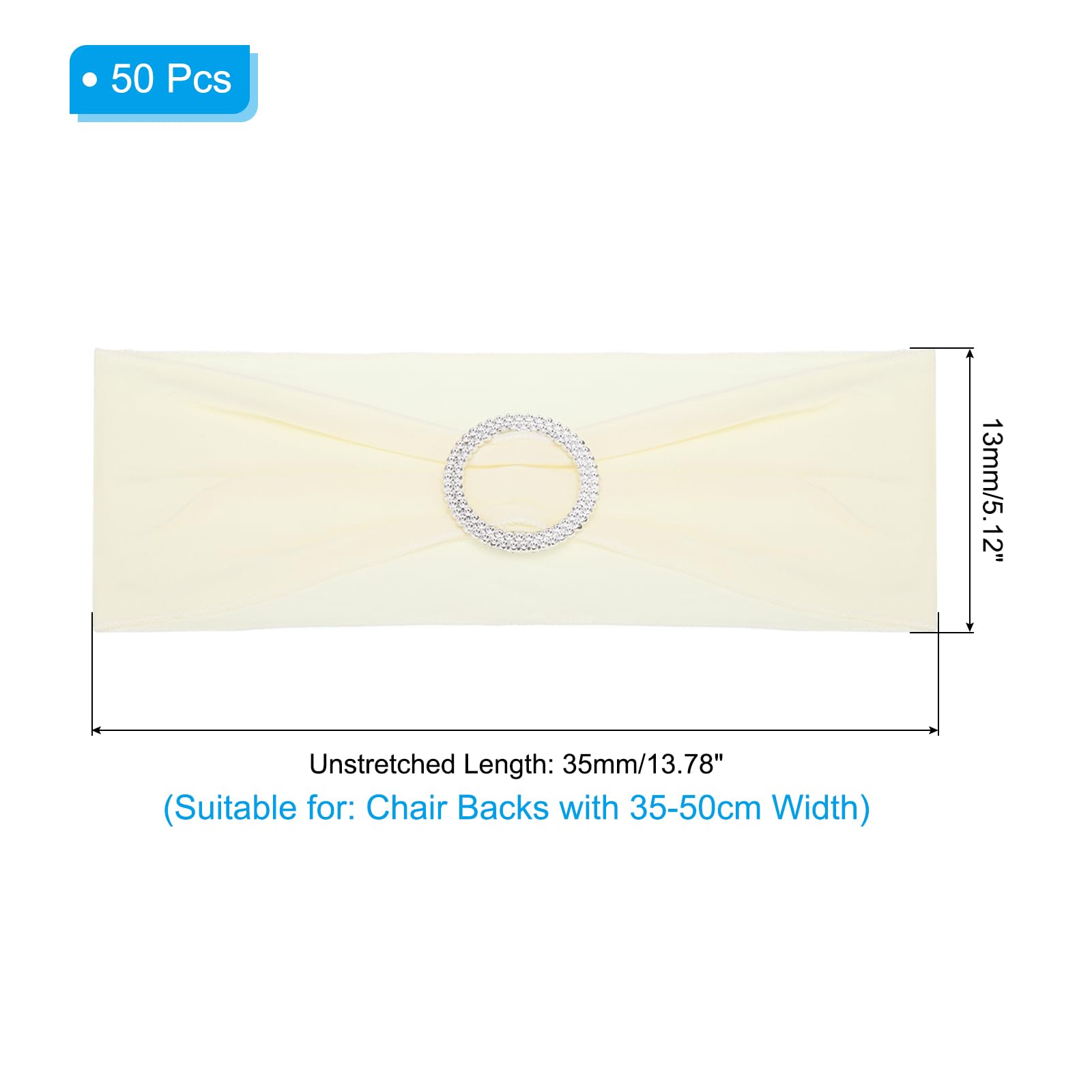 PATIKIL Chair Bows Sash - Image 2