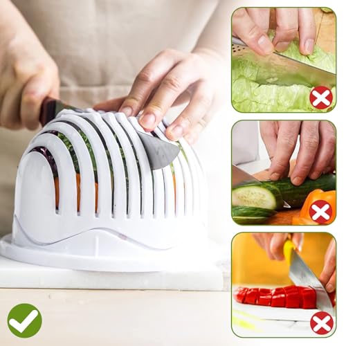 "Multifuncional De Mandolina De Cocina Manual,Multifuncional Cortador Verduras,Picador De Verduras Para Cebolla,Tomates,Patatas,Para El Chef Y El Hogar" - imagen 8