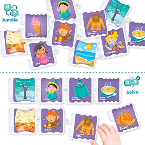 Image of Imagimake - Kiddi-do All-in-1 Puzzle - 25+ Activities - Learning & Educational Toys for 3 Years & Above