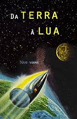 Capa de Da terra à lua (Ilustrado)