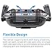 Macally Cup Phone Holder for Car Mount for Apple iPhone 11 Pro Max XS XS Max XR X 8 8+ 7 7 Plus 6s 6 5s SE, Samsung Galaxy S10 Plus S9 S8 Note, LG, Nexus, Google Pixel 3, Motorola, Smartphone (MCUP),Black