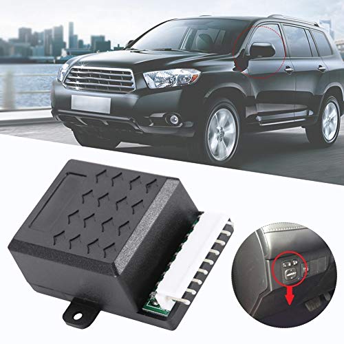 Suuonee Power Mirror Folding Control Unit, Universal Automatically Electirc Power Mirror Folding Control Module Box NQ-RMF01A - Thumbnail 3
