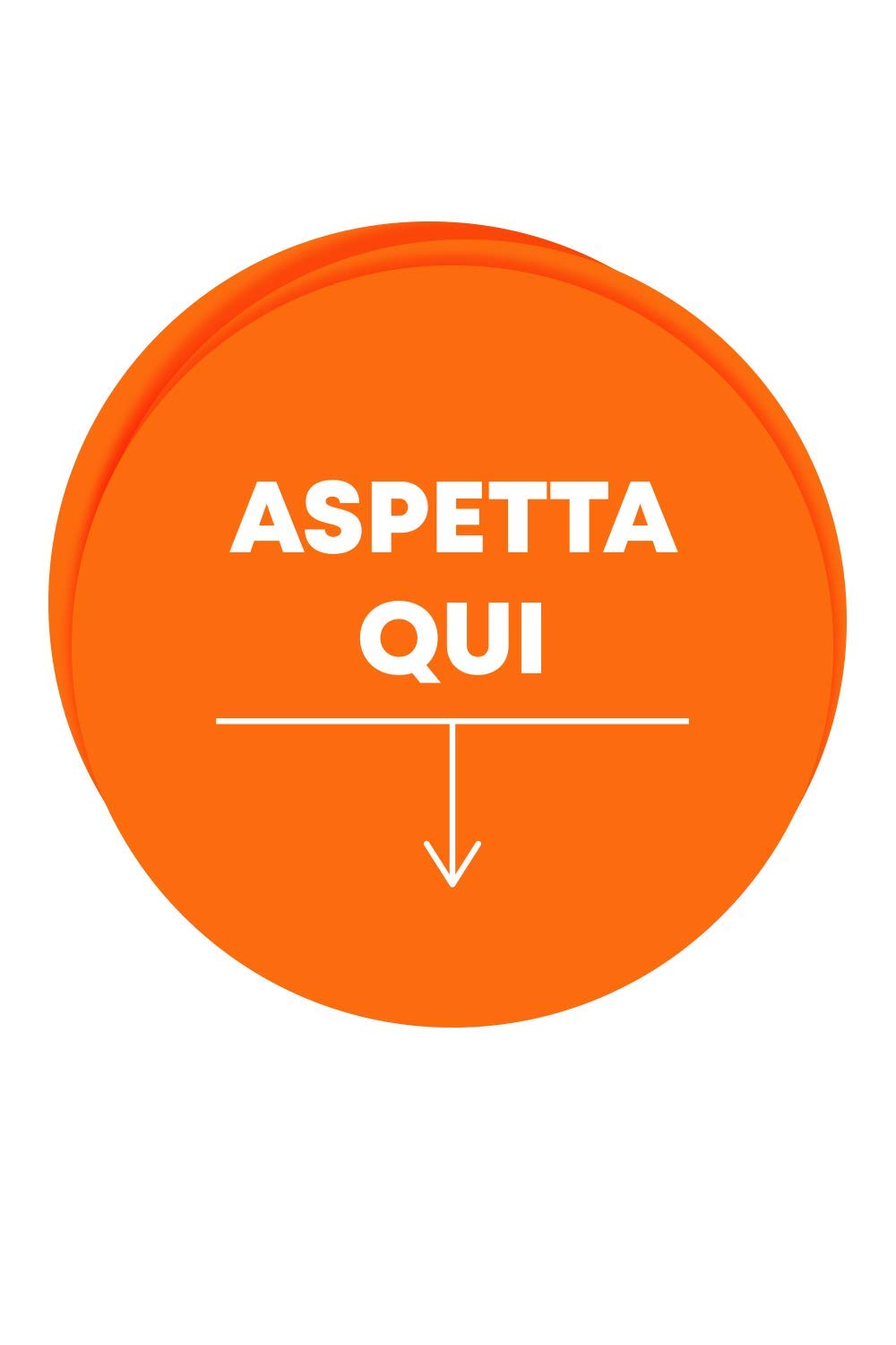 Kit 3 adesivi freccia segnaletica pavimento 40x40 cm arancione | posa rapida, alta visibilità, supporto calpestabile per code, percorsi guidati, ingressi e aree di passaggio