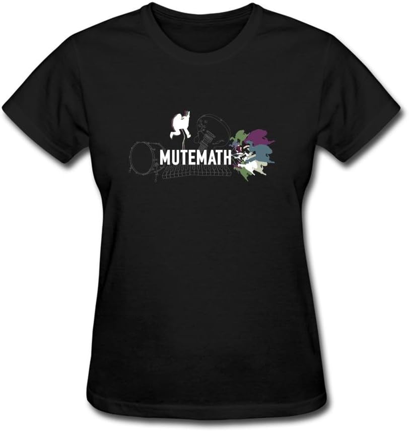Womens MUTEMATH Odd Soul T Shirts 100% Cotton