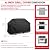 Grill Cover,82 inch Heavy Duty Waterproof Grill Cover for Outdoor Grill,600D Anti-UV Fade-Resistant Barbecue Gas Cover with Adjustable Straps for Weber,Genesis,Charbroil and More Grills