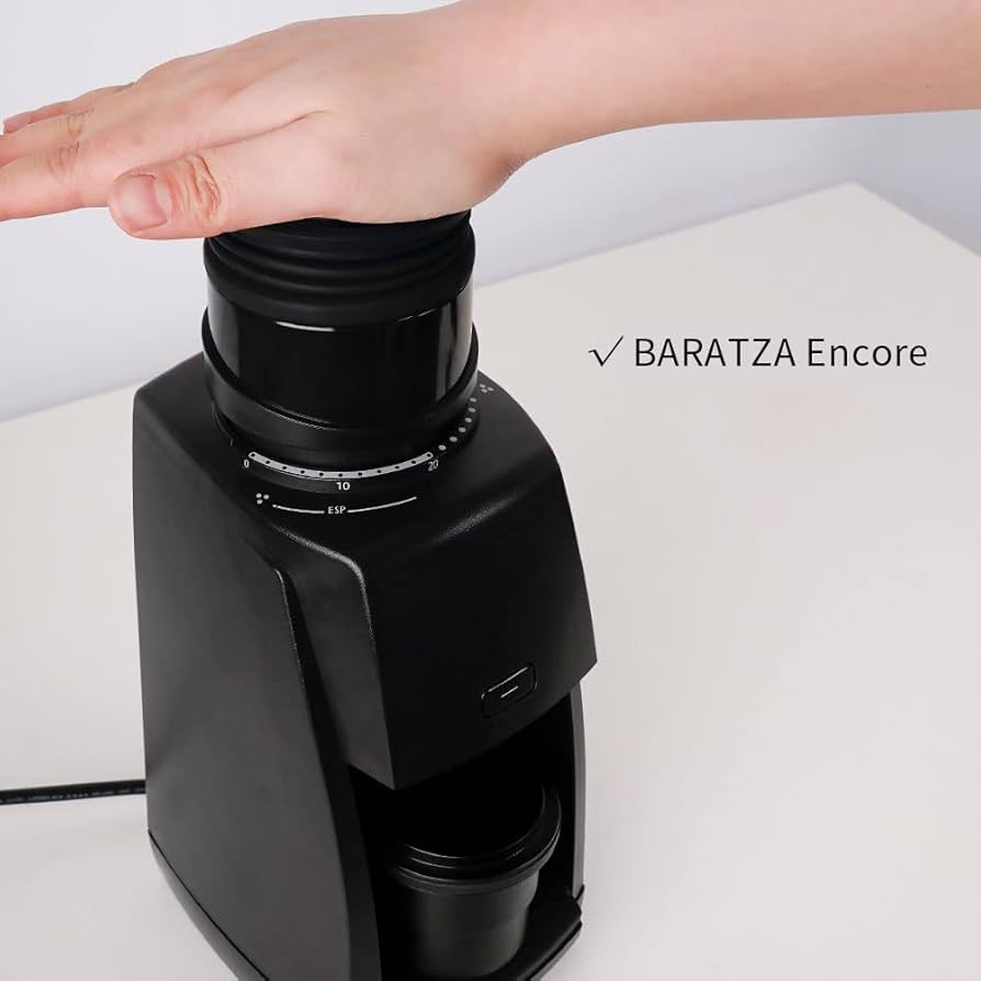 BARATZA Encore ESP Black コーヒーグラインダー Baratza Encore ESP Black Coffee Grinder + Reviews | Crate