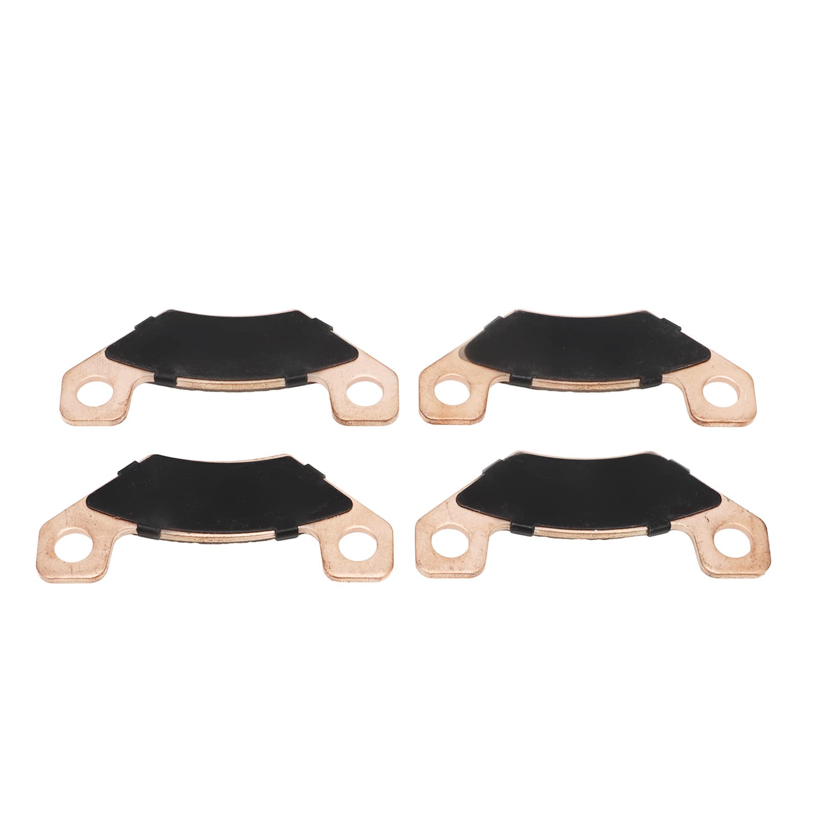 Juego de 4 pastillas de freno AM141182, pastillas de freno metálicas y cerámicas para HPX Gator TX XUV, pastillas de repuesto de alta resistencia y bajo ruido para