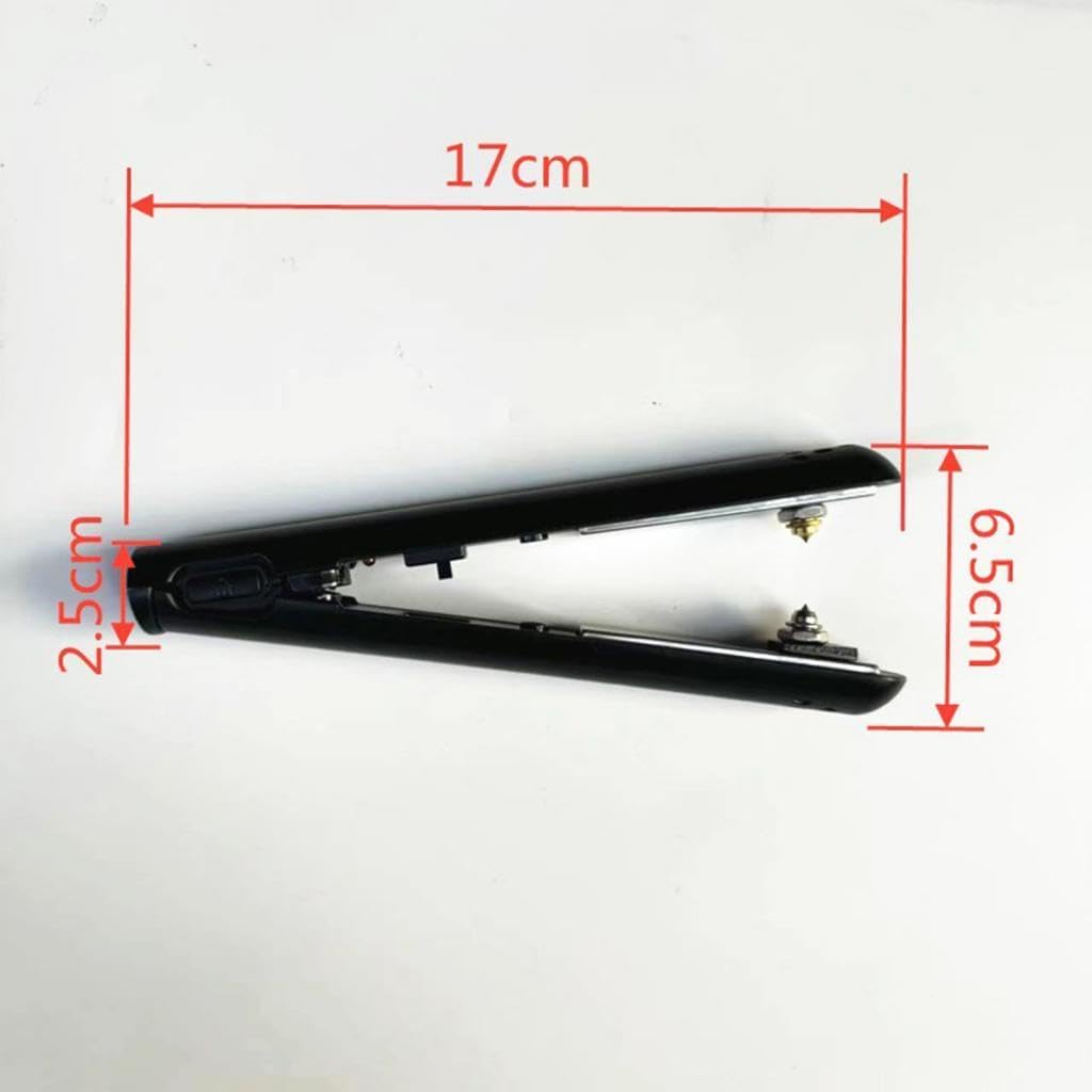 kowaku Cold Press Badminton Racket Pliers Badminton Machine String Clamp Pliers, Metal Grommets Pliers for Outdoor, Sports