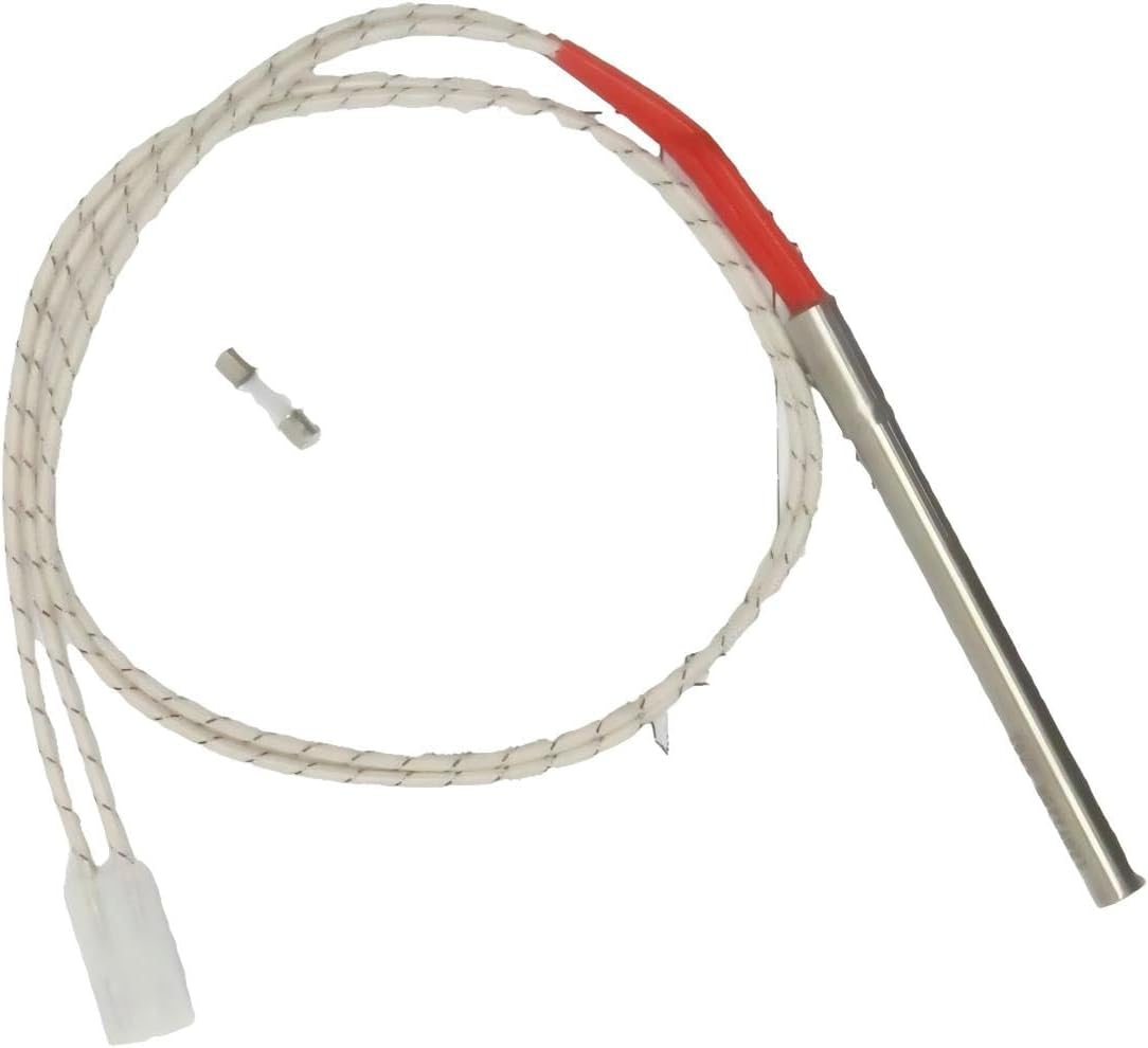 BBQ070 Hot Rod Igniter - Fits For Traeger Lil' Pig Pellet Grills Stoves BBQ07E.06 - Hot Rod Igniter Replacement - BBQ07C.01 BBQ300 BBQ125 BBQ055 TFB30LZAC BBQPIG BBQ070 BBQ07ELE