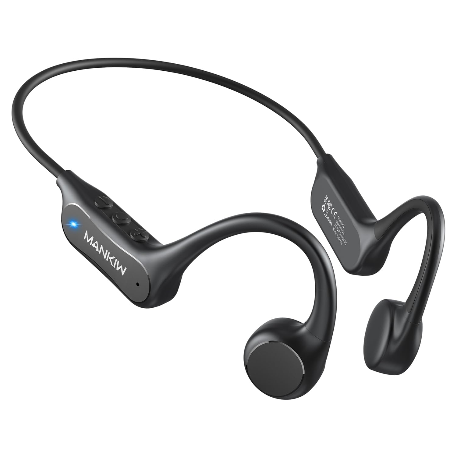 【新品未使用✨】骨伝導イヤホン Bluetooth 6.1 IP55防水 Amazon.co.jp: 骨伝導イヤホン Bluetooth 6.0 ワイヤレスイヤホン こつ