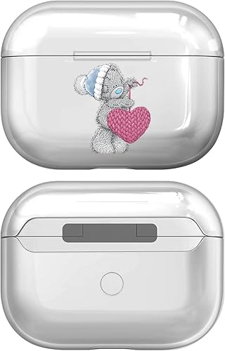 Miniatura 9 de Head Case Designs Funda de cristal duro transparente con licencia oficial de Me to You My Light All About Love compatible con Apple AirPods Pro