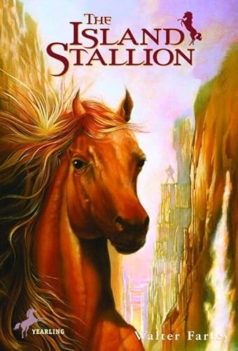 The Island Stallion (Turtleback School & Library Binding Edition) (Black Stallion)
