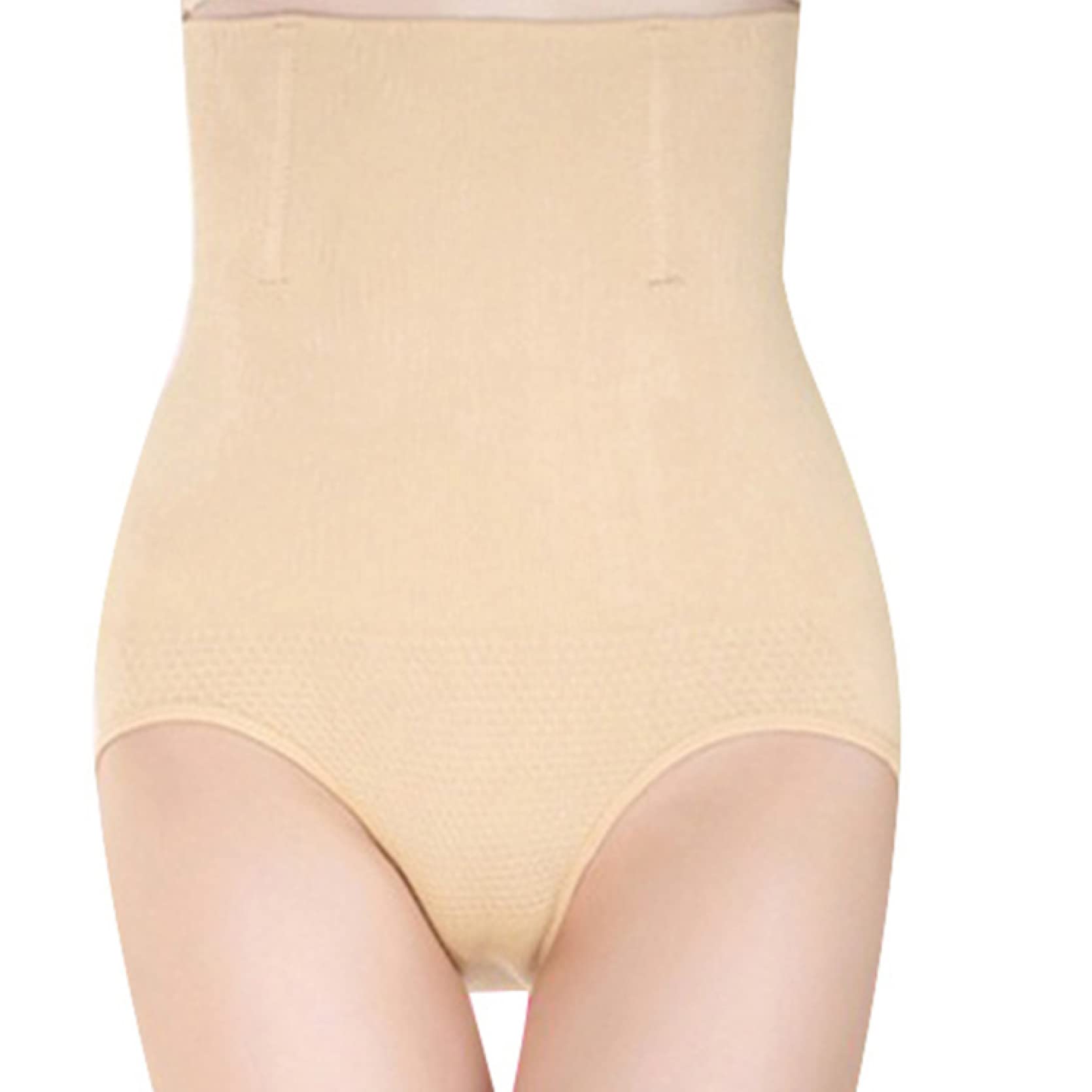 Bragas Moldeadoras de glúteos sin Costuras para Mujer, Bragas Moldeadoras de Cintura Alta con Control de Abdomen (Piel M)