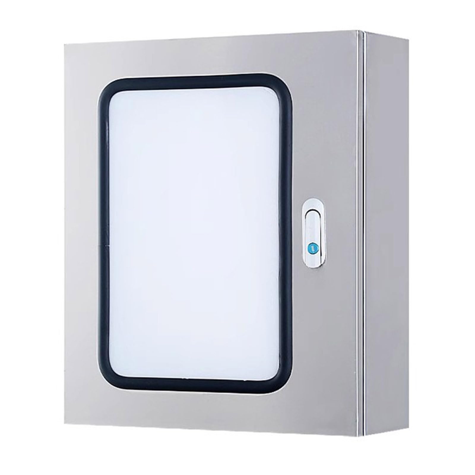 Boîtier de réseau électrique en acier inoxydable résistant aux intempéries avec double porte - Disjoncteurs de montage et boîte de distribution pour boîte de jonction PV