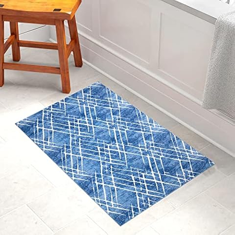 renoazul® Large Rubber Backing Door Mat Cover