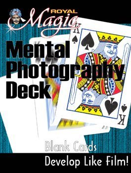 Mental Photography From Royal Magic – Includes Bicycle Deck and Complete Instructions by Royal Magic [parallel import goods]