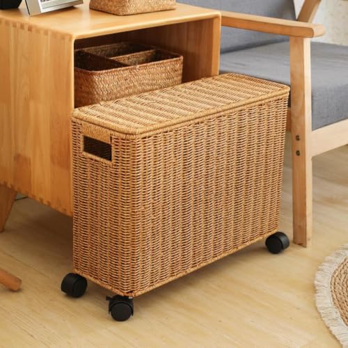 Boîte rangement étroite gain de place pour optimiser les angles
