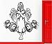 Produktbild wandaufkleber sterne Fallen Angel Music Gothic beängstigend cool