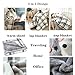 Dkieuyu Fleece Wearable Blanket,Comfy Warm Wrap Shawl Poncho Throw with Buttons,Office Chair Lap Desk Blankets Cape Cover for Sofa Bed Travel Camping,Birthday Gift for Elderly Grandma