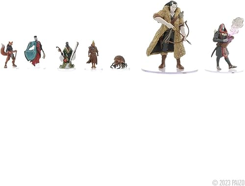 Miniatura 5 de WizKids Pathfinder Battles Fists of The Ruby Phoenix - Juego de caja del Torneo de Pruebas