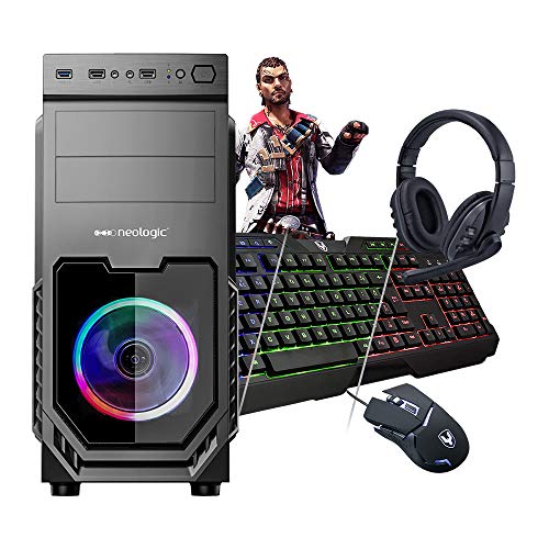 Kit PC Gamer Neologic Start NLI81619 Ryzen 3 3200G 8GB (Radeon Vega 8 Integrado) SSD 240GB