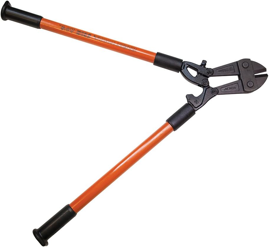 🔥 Cashback up to 70% Klein Tools 63130 Bolt Cutter, Fiberglass Handle, 30-1/2-Inch